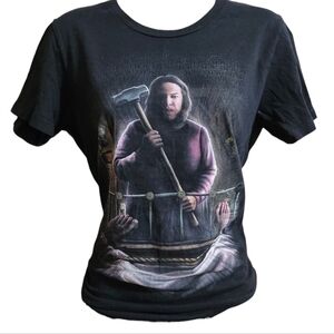 Misery - Annie Wilkes "I'm Your #1 Fan" Black Graphic T-shirt